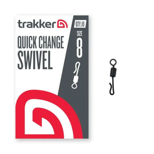 Trakker - Quick Change Swivel - Size 8