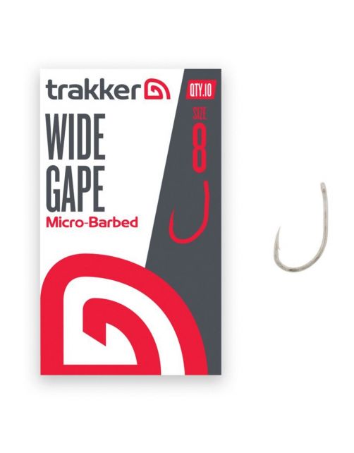 Trakker - Wide Gape - Micro Barbed