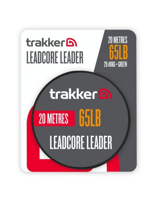 Trakker - Leadcore Leader - 65LB/29.48KG - Groen
