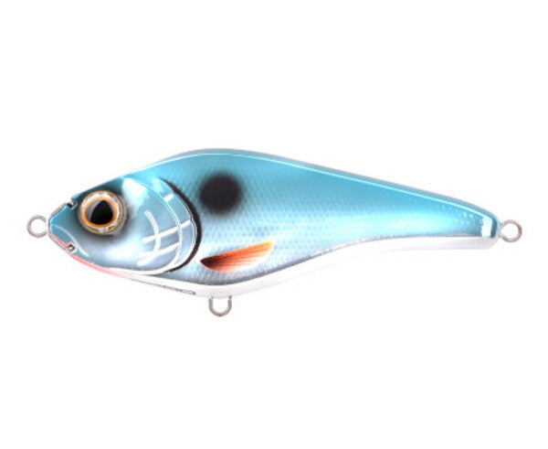 THE RAPPER 128 SLS 49GR UV FIREPERCH SPRO