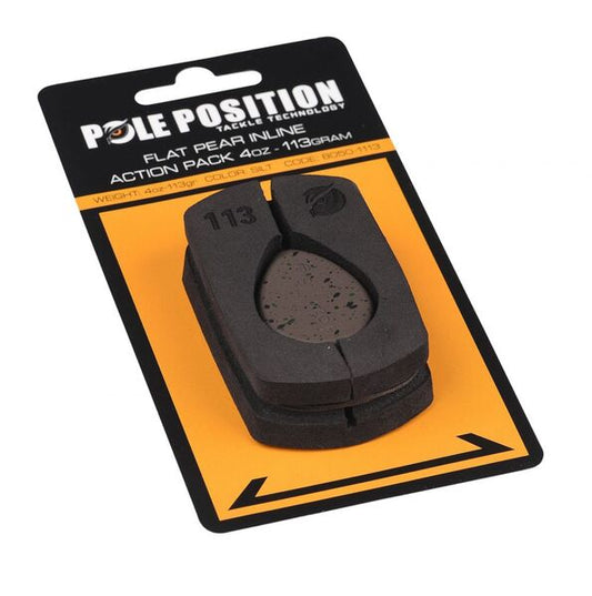 FLAT PEAR INLINE ACTION PACK POLE POSITION