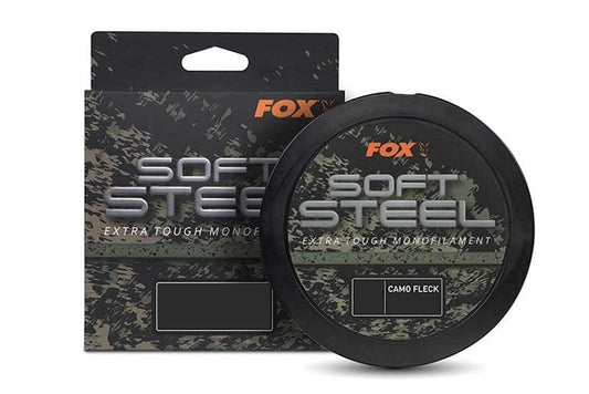 Fox - Soft Steel Fleck Camo Mono Karperlijn (1000m)