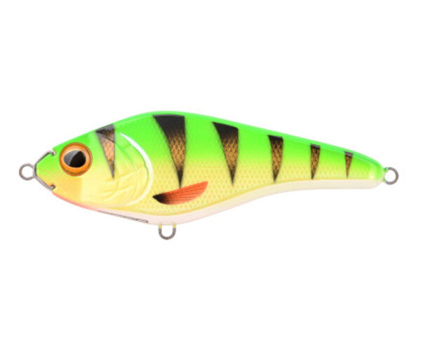 THE RAPPER 128 SLS 49GR UV FIREPERCH SPRO