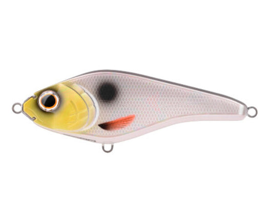 THE RAPPER 128 SLS 49GR UV FIREPERCH SPRO