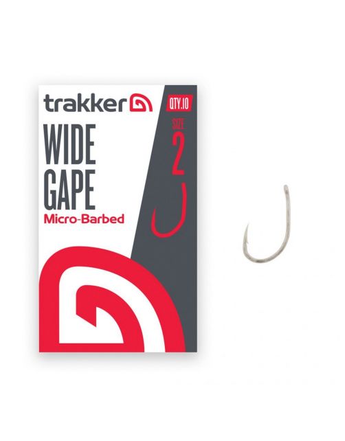 Trakker - Wide Gape - Micro Barbed