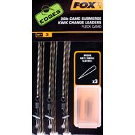 Fox Edges Camo Submerge leaders Kwik Change