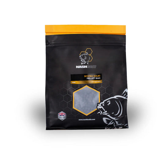 Nash Bait - Scopex Squid Pellets - 6MM