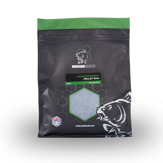 Nash Bait - Monster Shrimp Pellet - 6MM
