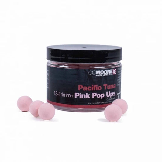 PACIFIC TUNA PINK POP UPS 13-14MM