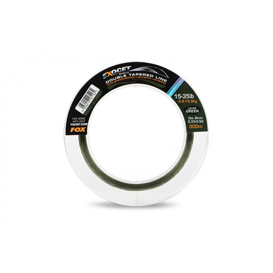 Fox - Exocet Tapered - Soft Mono Leader - 3x 12M