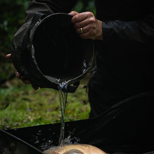 Nash - Carp Care Collapsible Water Bucket