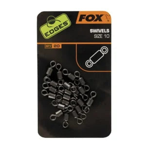 Fox Edges Swivels Standard Size 10 x 20