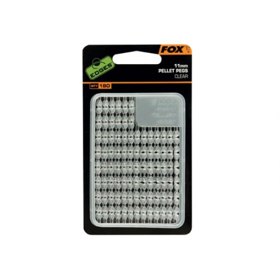 Fox Edges Pellet Pegs x 2 clear