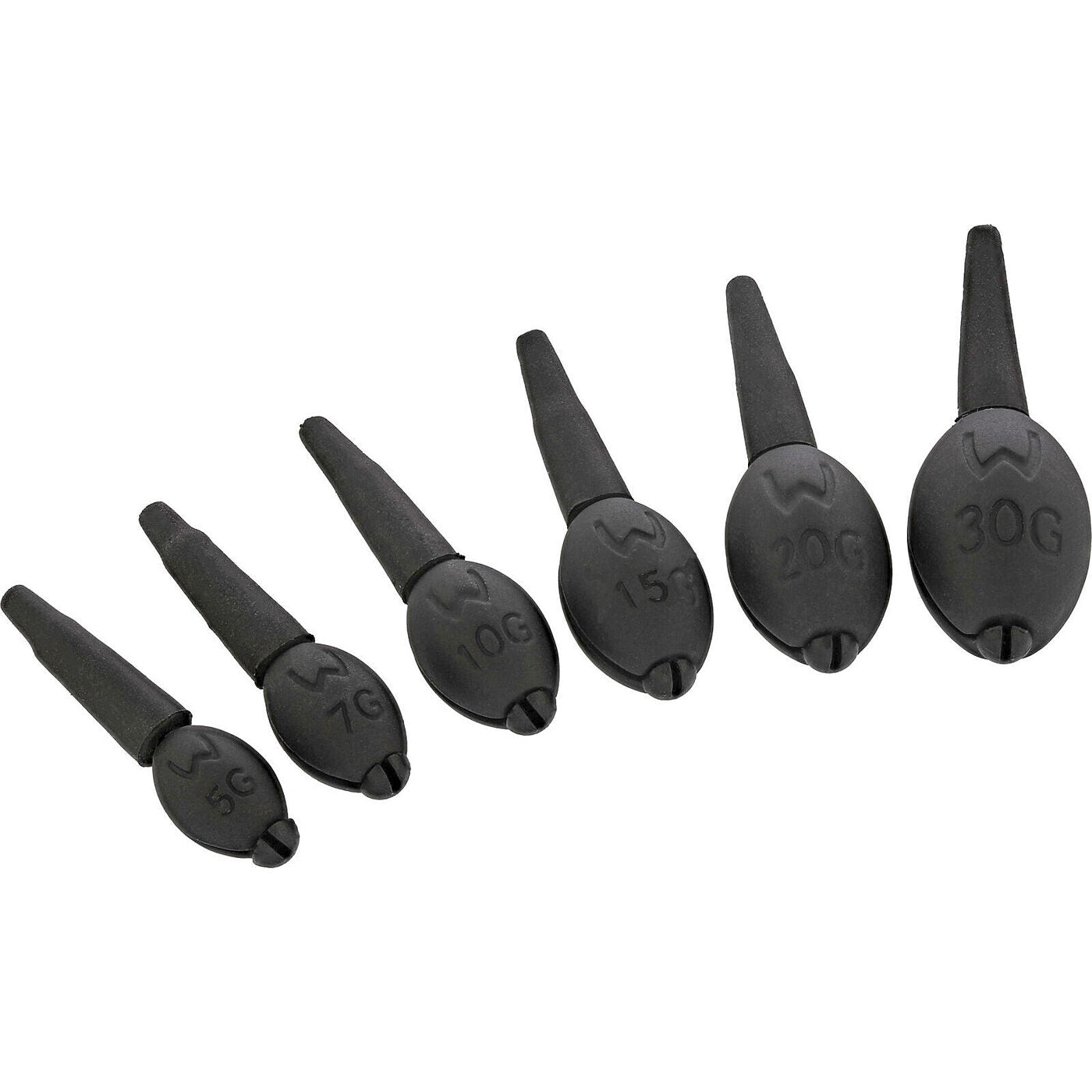 WESTIN ADJUSTABLE FLOAT WEIGHTS MATTE BLACK