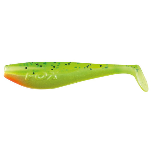 Fox Rage Zander Pro Shad 12cm / 4.75 Inch Lemon Tiger - Softbait -
