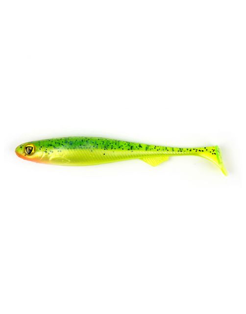 Fox Rage Slick Shad 11cm / 4.25 Inch Lemon Tiger - Softbait -
