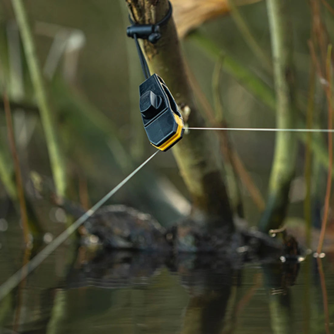 Pole postion bank line clip