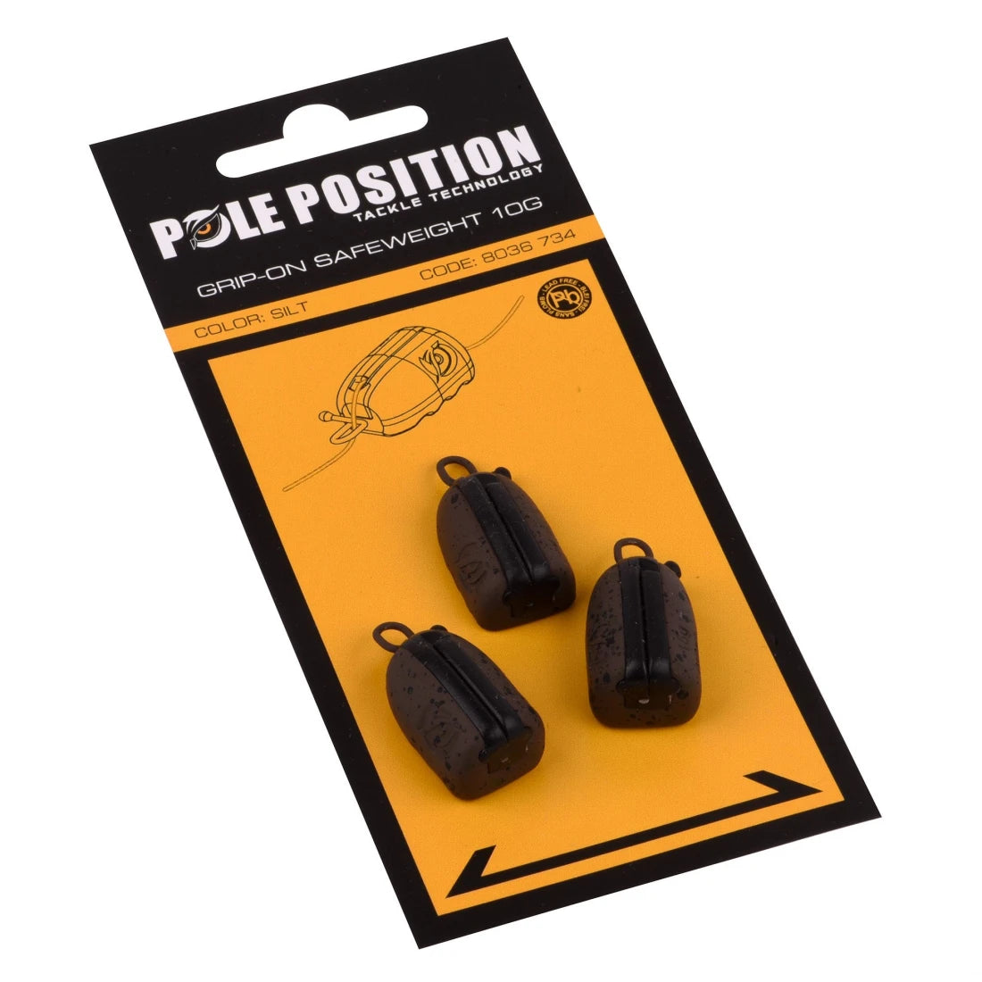Pole position grip-on safeweight 10gram