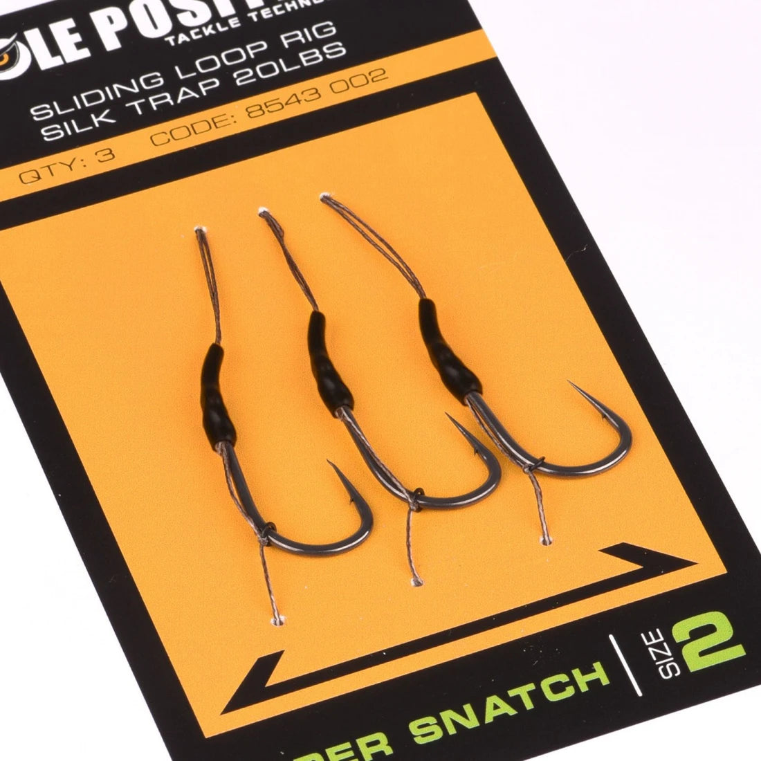 Pole position sliding loop rig super snatch #4