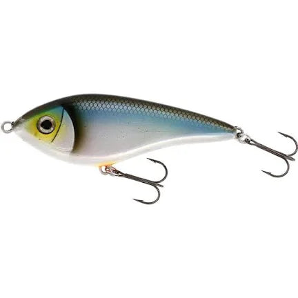 Westin swim suspending 12cm 53 gram blueback herring