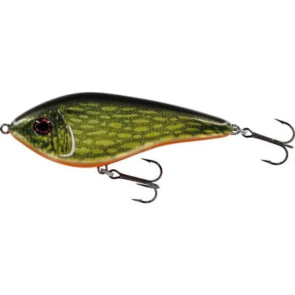 Westin swim sinking 12cm 58gram real baltic pike