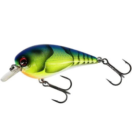 Westin bassbite SQUAREBILL 7cm 16cm chart blue craw