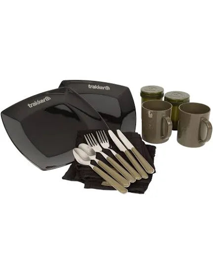 Trakker nxg deluxe food set