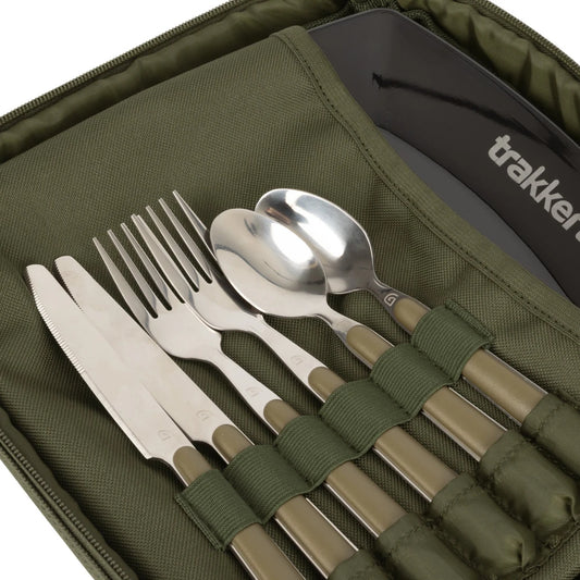 Trakker nxg deluxe food set