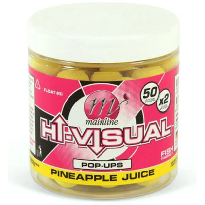 Mainline hi-visual pop-ups pineapple-juice 15mm