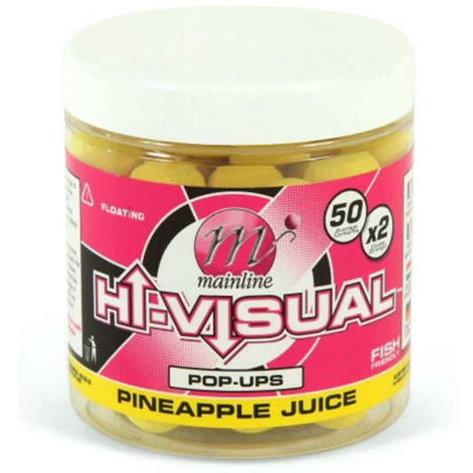 Mainline hi-visual pop-ups pineapple-juice 15mm