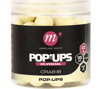 Mainline hi-visual pop-ups crab-ib 15mm