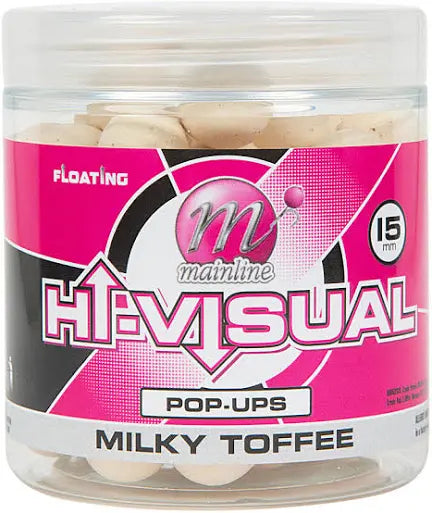 Mainline hi-visual pop-ups milky toffee