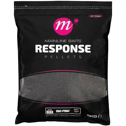 Mainline response pellets 5mm iso-fish 5kg