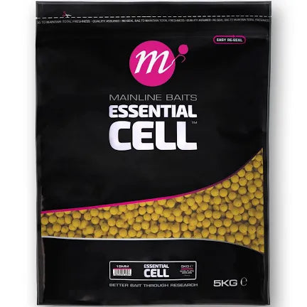 Mainline shelf life boilies essential cell 5kg