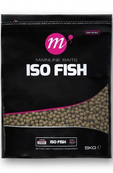 Mainline shelf life iso fish 15mm 5kg