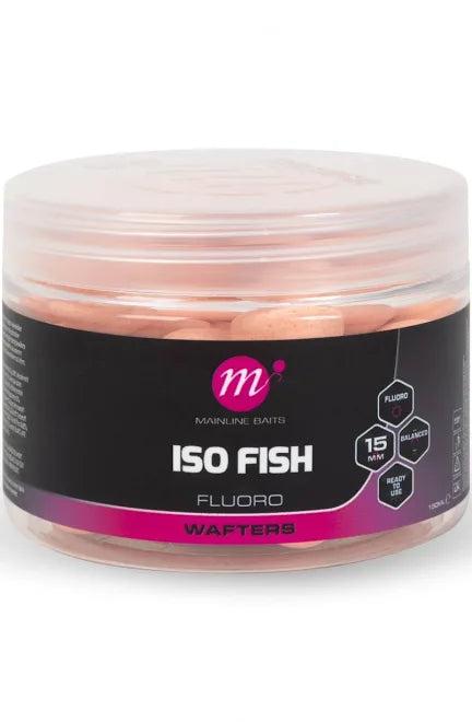 Mainline fluoro iso fish wafters 15mm