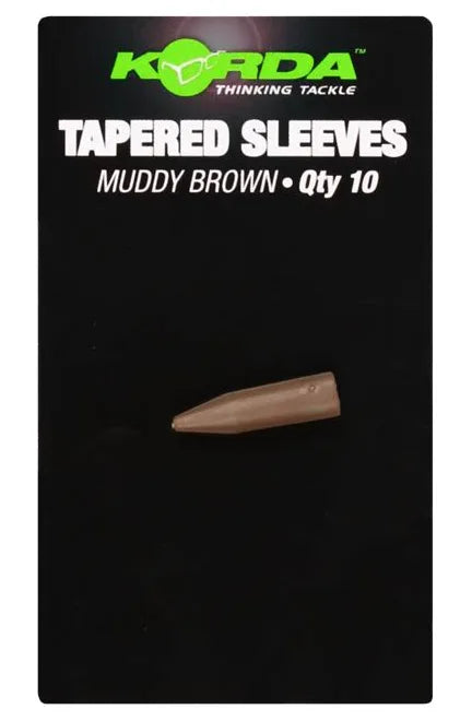 Tapered Silicone Sleeve Brown