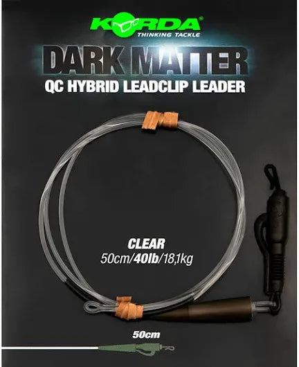 Dark Matter Leader QC Hybrid Clip Weed