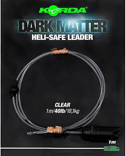 Dark Matter Leader Heli Safe Weed 40lb 1m