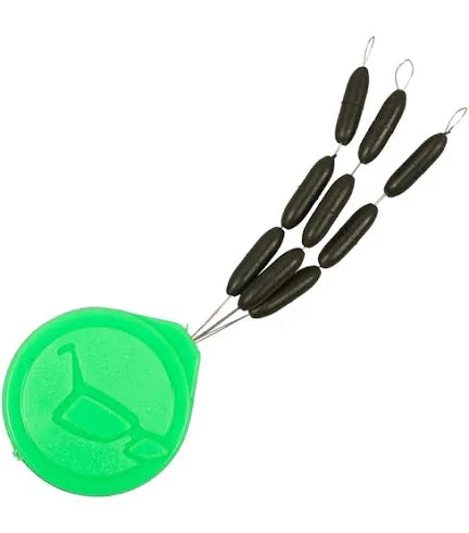 Korda Sinkers Small Weedy Green