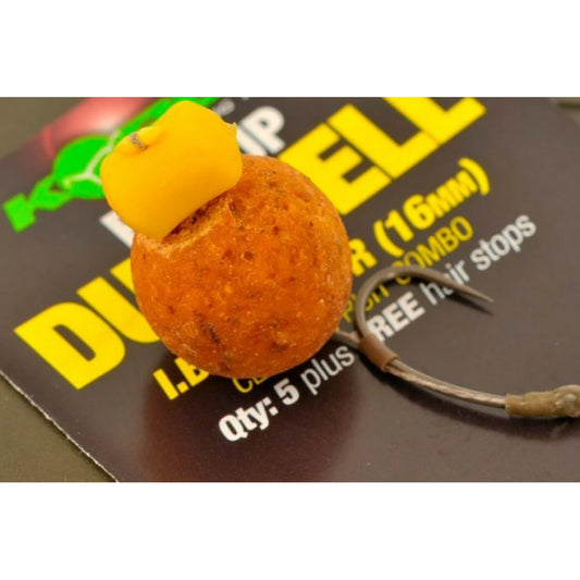 Slow Sinking Dumbell IB (yellow ) - 5 pcs