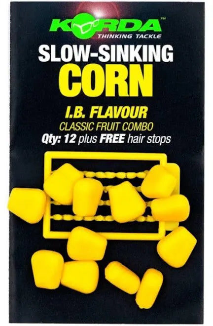 Korda Slow Sinking IB Corn Yellow