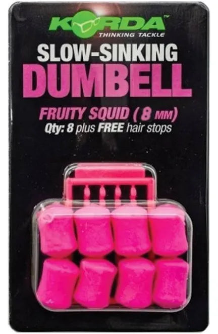 korda Slow Sinking Dumbell Fruity Squid