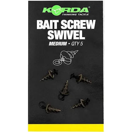 Micro Ring Swivel Bait Screw Medium (5pcs)