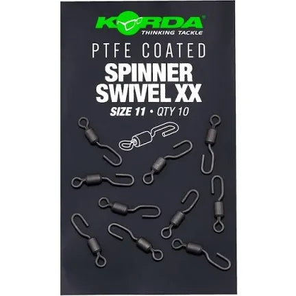 PTFE Spinner Swivel Size 11 (8pcs)