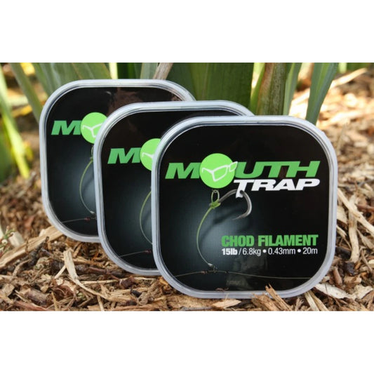 Korda Mouth Trap 15 lb - 0,43mm