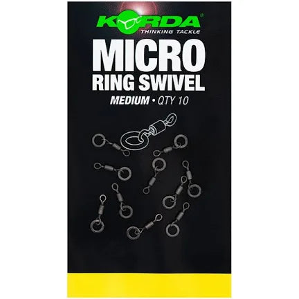 Korda Micro Rig Ring Swivel Medium