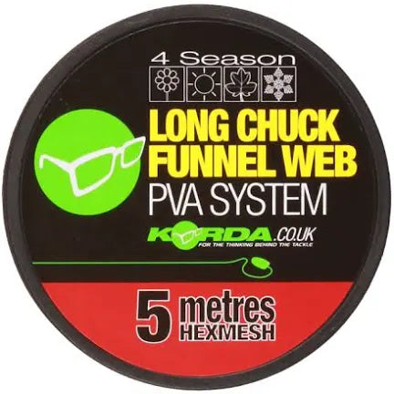 Longchuck Funnel Web Hexmesh 5 m Refill