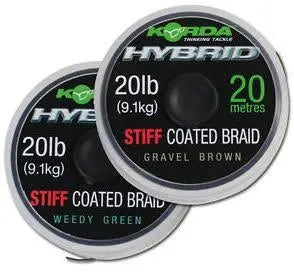 Hybrid Stiff 20lb Weed Green 15m