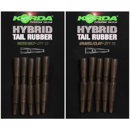 Korda Hybrid Tail Rubber Weed/Silt